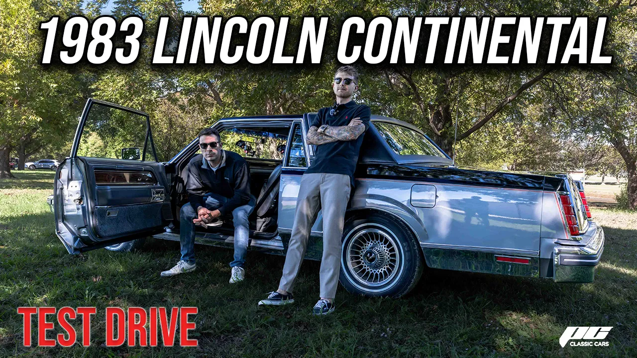  1983 Lincoln Continental Test Drive Mark VI Cartier 5.0 - 68K Miles